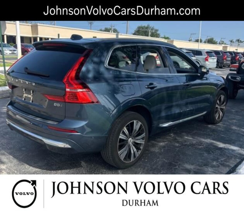 Used 2023 Volvo XC60 B5 Ultimate Bright Theme SUV