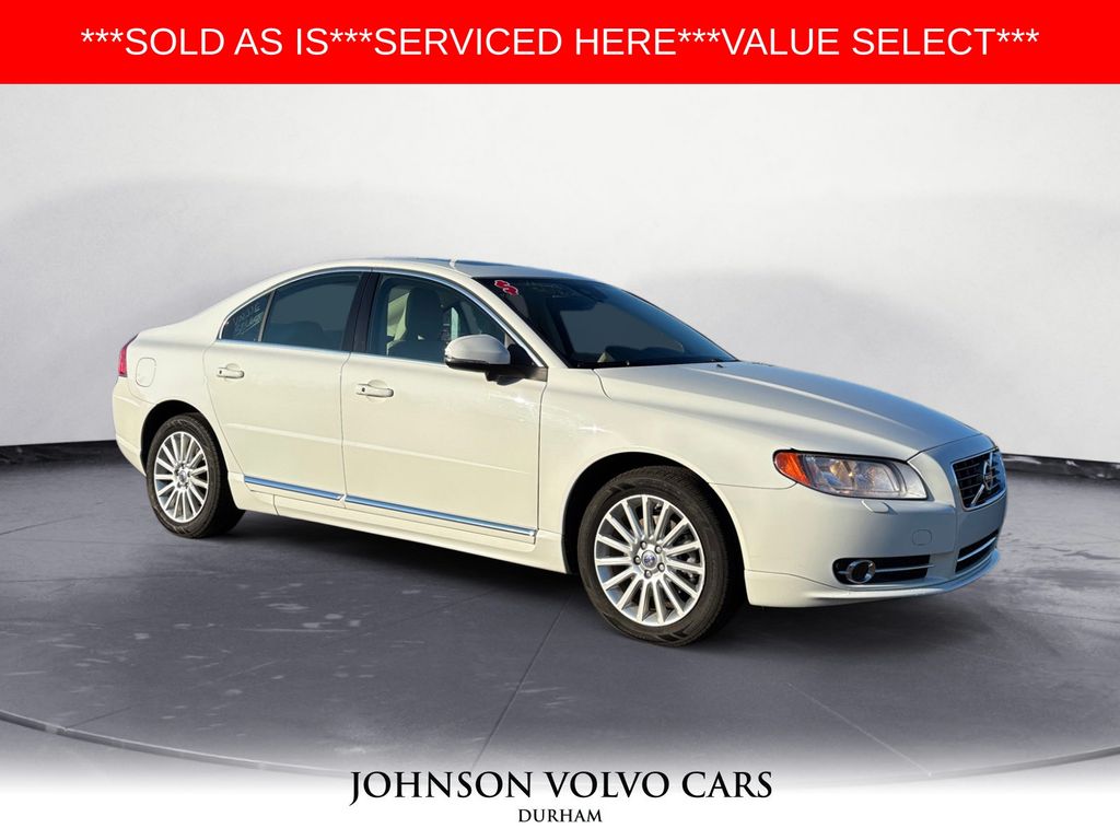 2012 Volvo S80 3.2