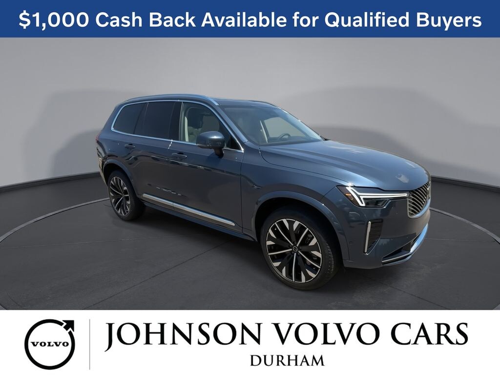 New 2026 Volvo XC90 plug-in hybrid T8 Ultra 7-Seater SUV