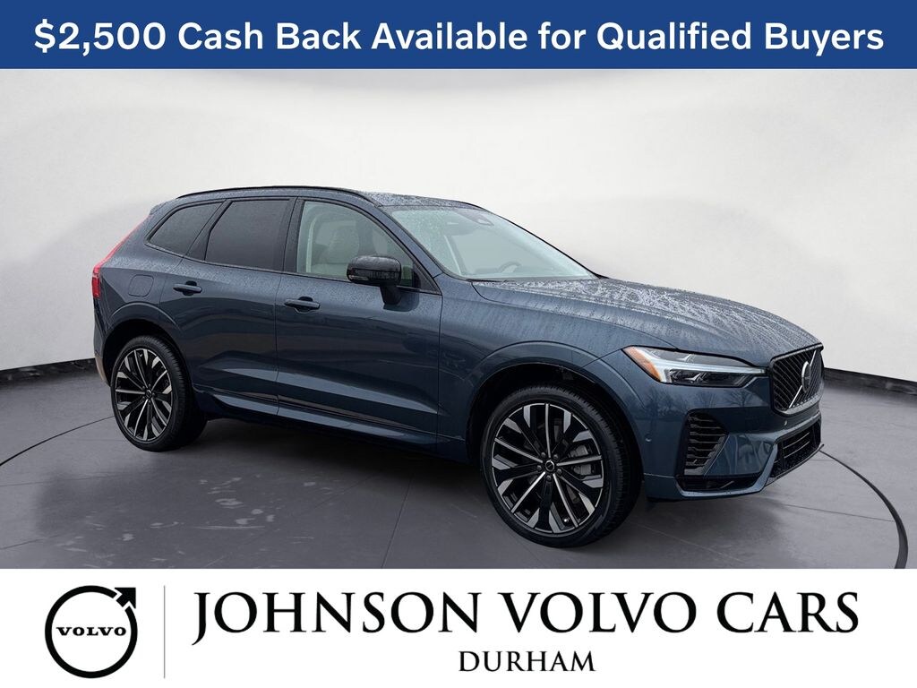 New 2026 Volvo XC60 plug-in hybrid T8 Ultra SUV