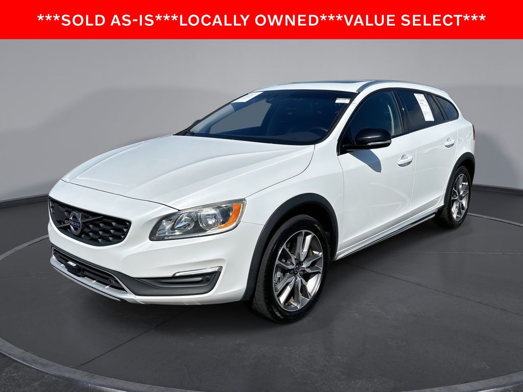 2017 Volvo V60 Cross Country