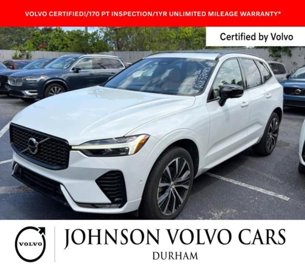 Certified 2024 Volvo XC60 B5 Ultimate Dark Theme SUV
