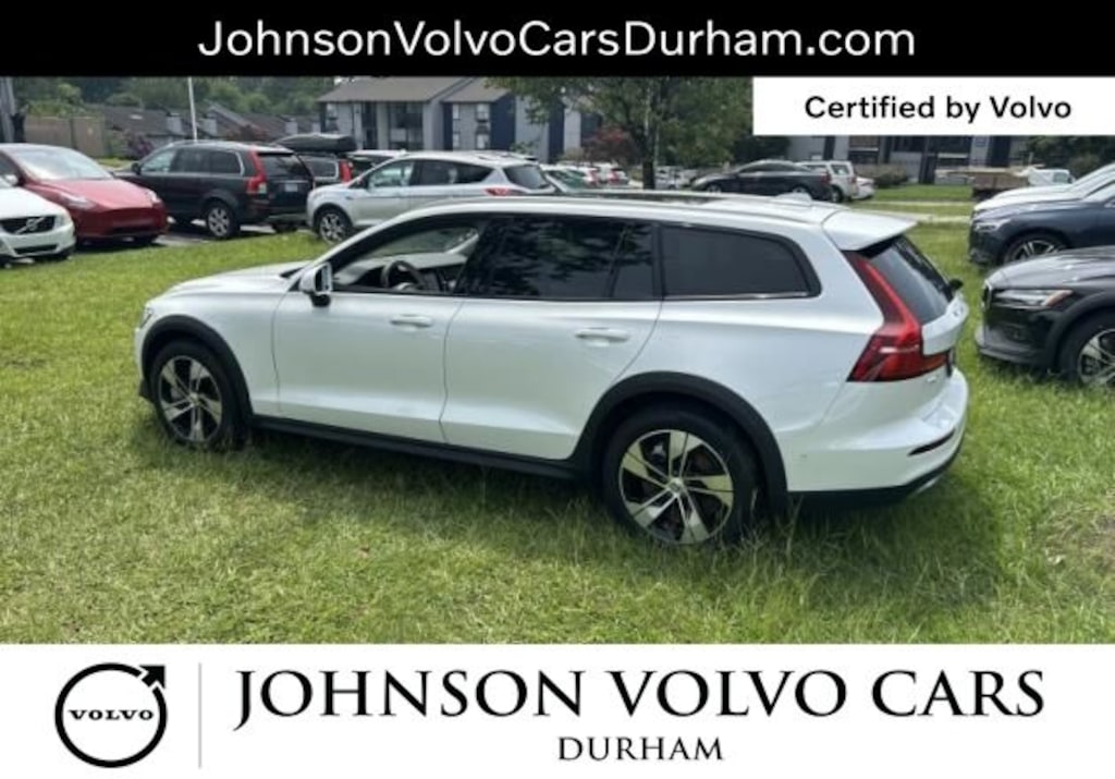 Certified 2025 Volvo V60 Cross Country B5 Plus Wagon