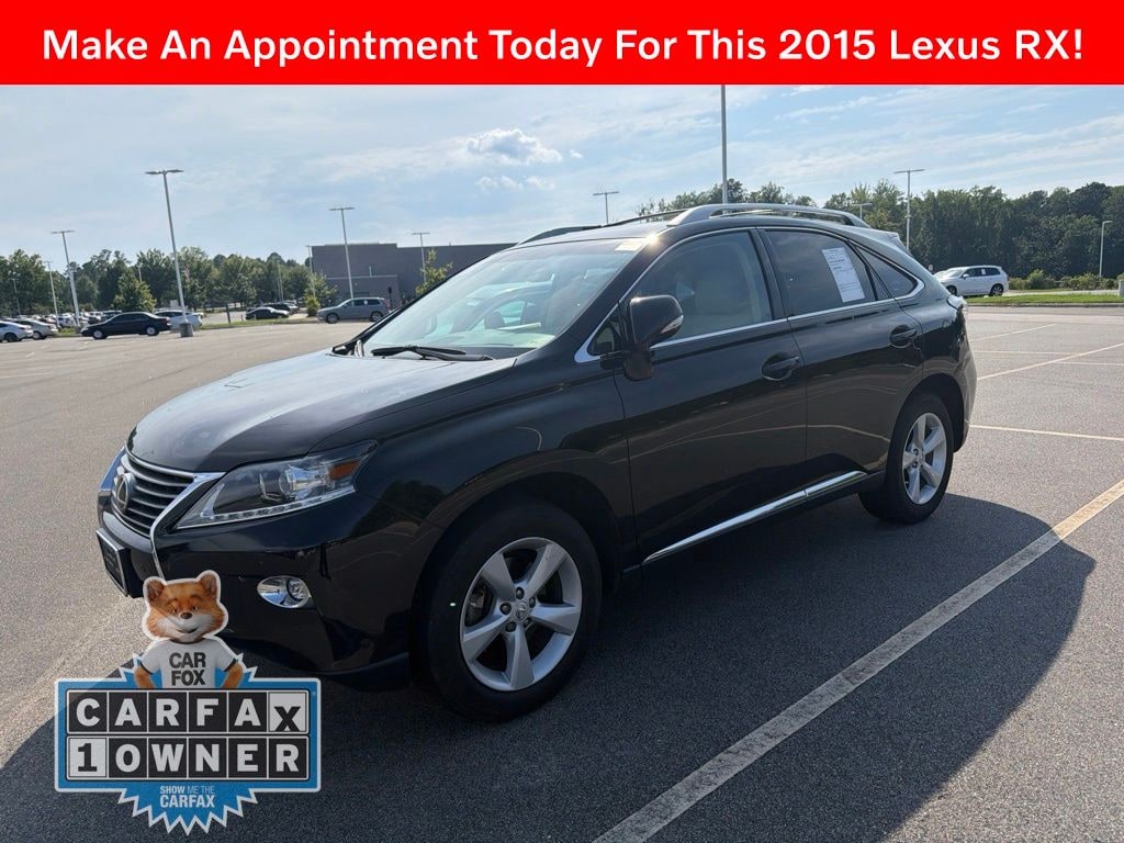 Used 2015 Lexus RX 350 SUV