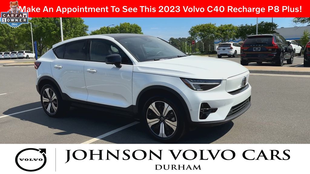 Used 2023 Volvo C40 Plus with VIN YV4ED3GL9P2054985 for sale in Durham, NC