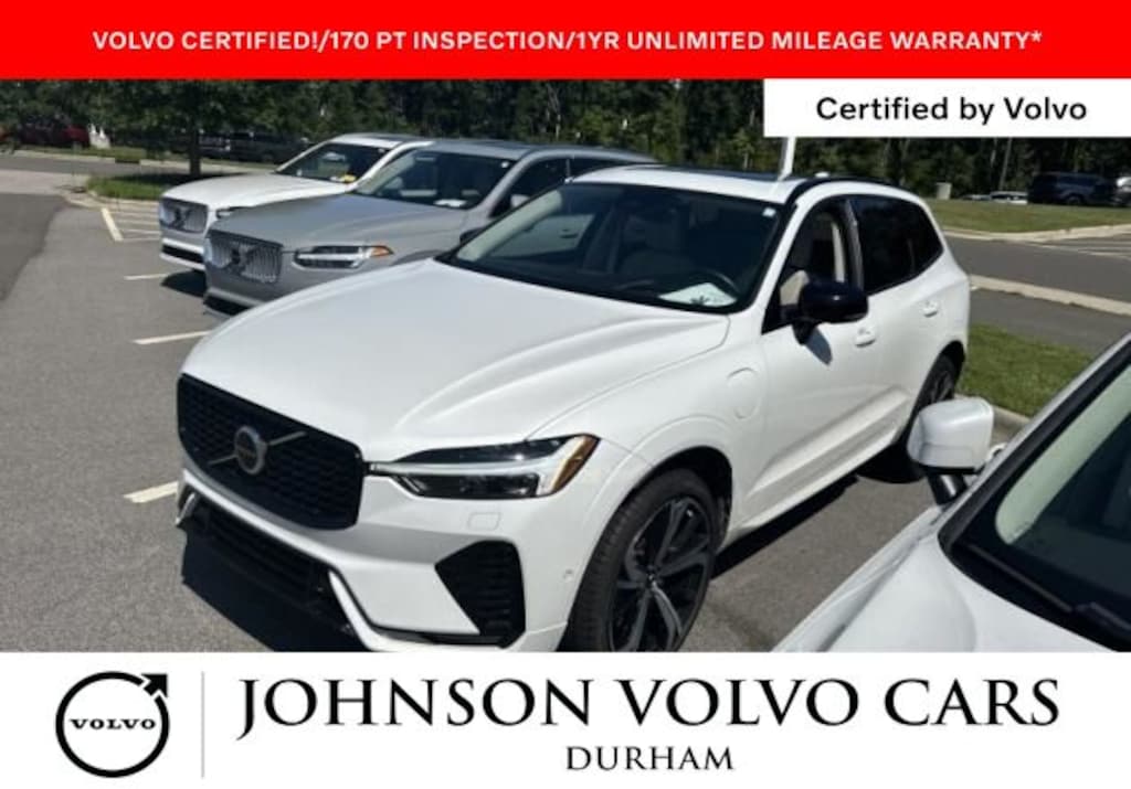 Certified 2024 Volvo XC60 Recharge Plug-In Hybrid Ultimate SUV