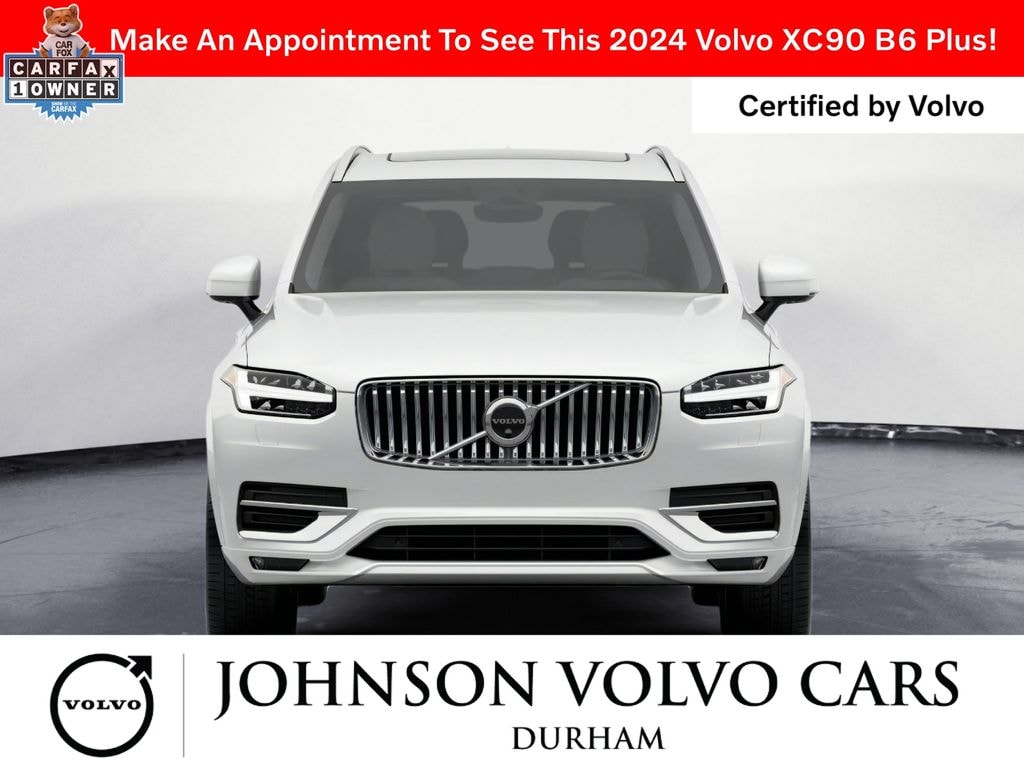 Used 2024 Volvo XC90 B6 Plus Bright Theme SUV