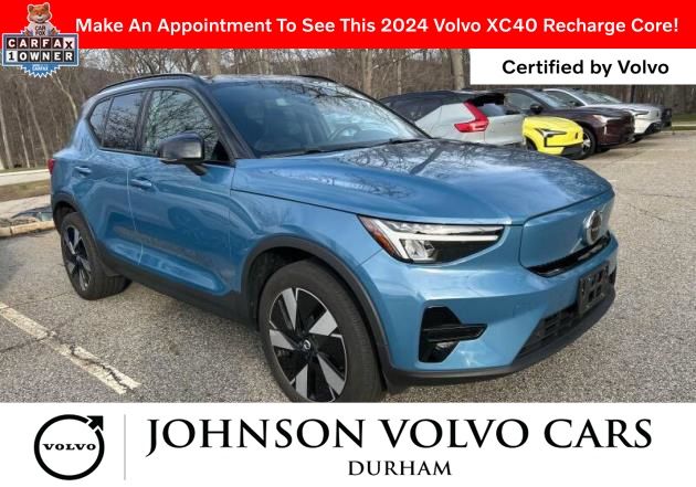 Used 2024 Volvo XC40 Core with VIN YV4EH3HK3R2292957 for sale in Durham, NC