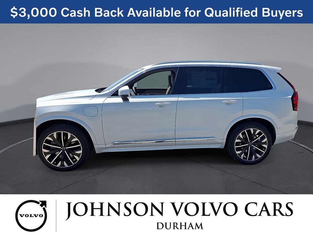 New 2026 Volvo XC90 plug-in hybrid T8 Plus 7-Seater SUV