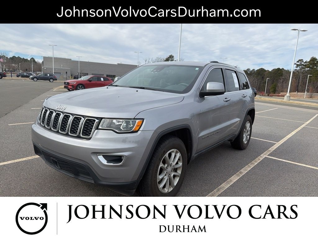 Used 2021 Jeep Grand Cherokee Laredo E SUV