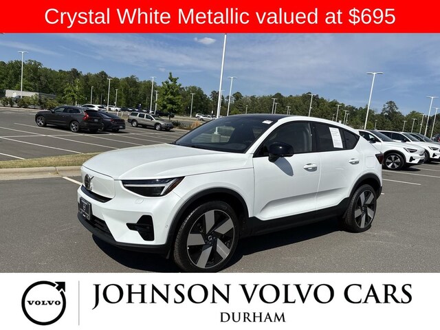 2023 Volvo C40 Recharge Pure Electric Ultimate Electric Motor AWD