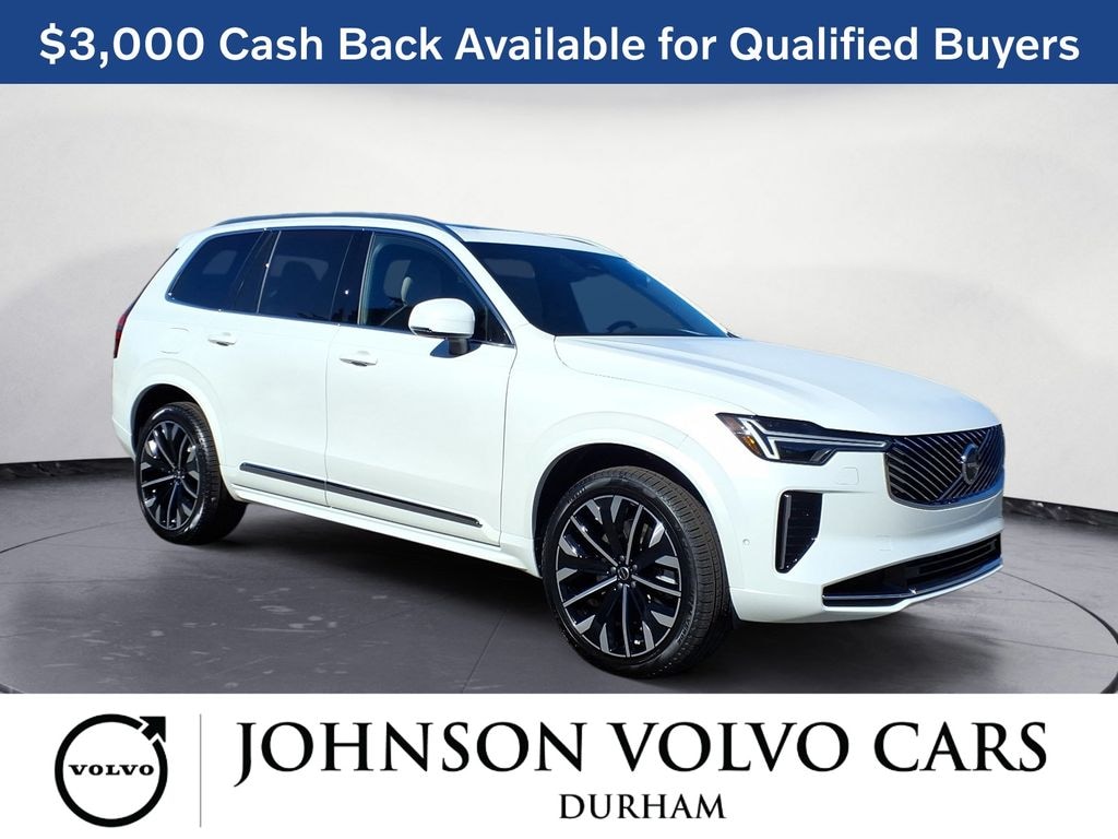 New 2026 Volvo XC90 plug-in hybrid T8 Plus 7-Seater SUV