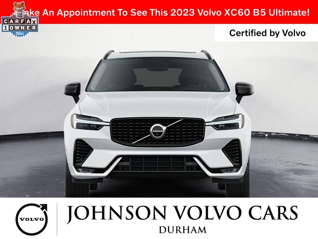 Certified 2023 Volvo XC60 B5 Ultimate Dark Theme SUV