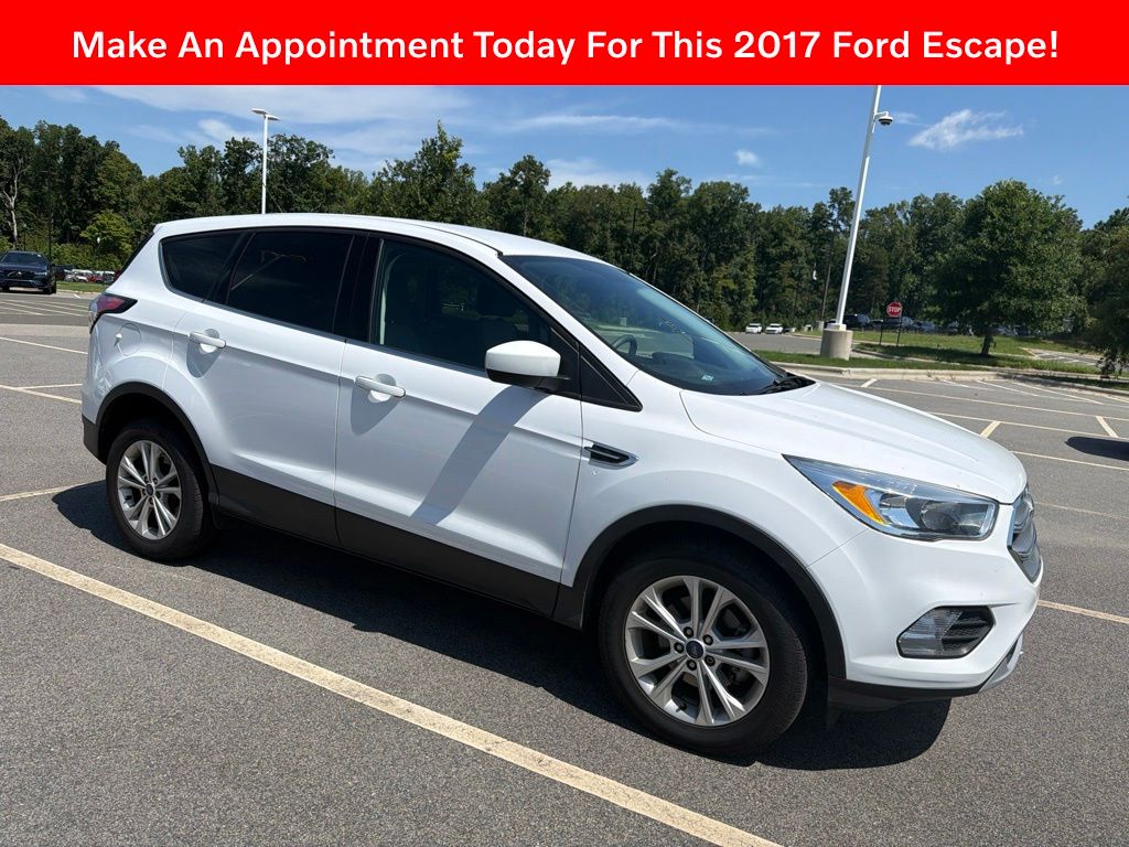Used 2017 Ford Escape SE with VIN 1FMCU0GDXHUE64178 for sale in Durham, NC