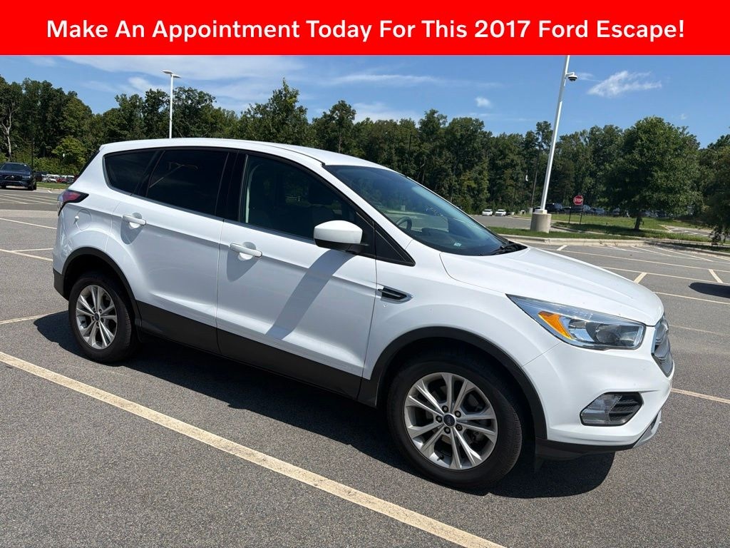 Used 2017 Ford Escape SE SUV