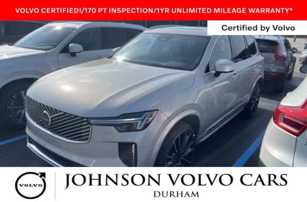 Certified 2025 Volvo XC90 B5 Plus SUV