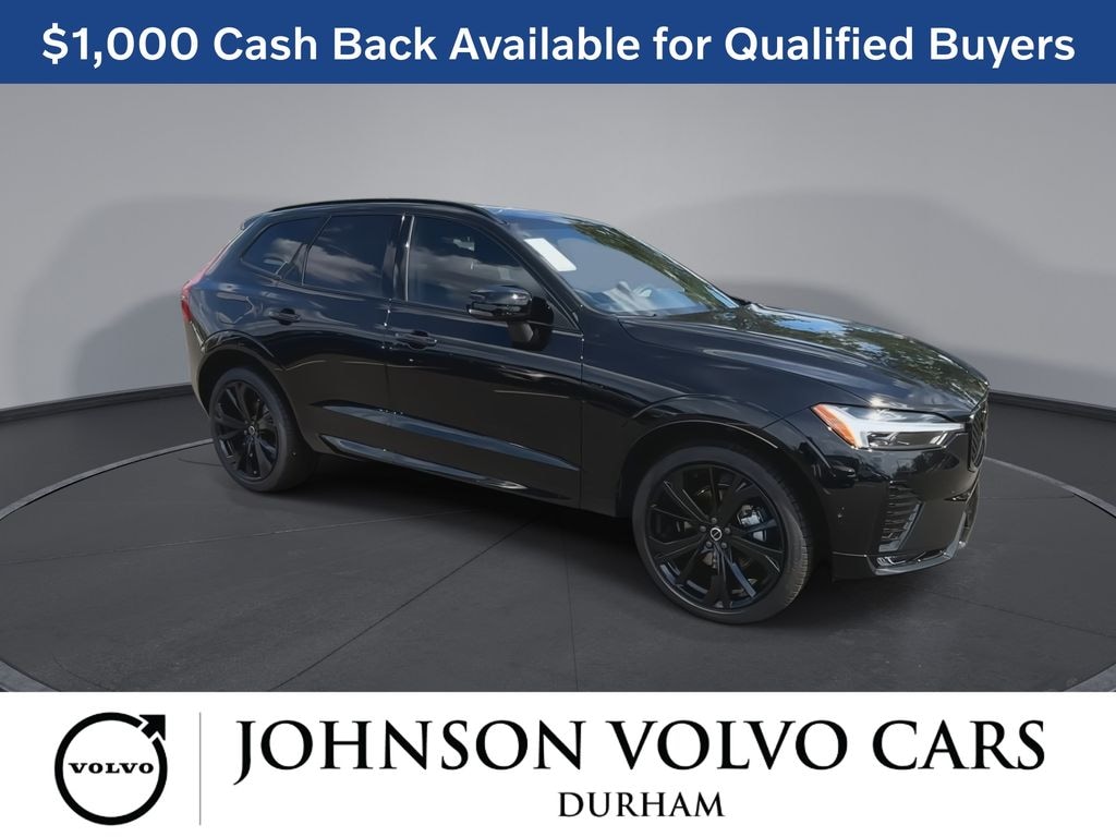 New 2026 Volvo XC60 B5 Ultra Black Edition SUV