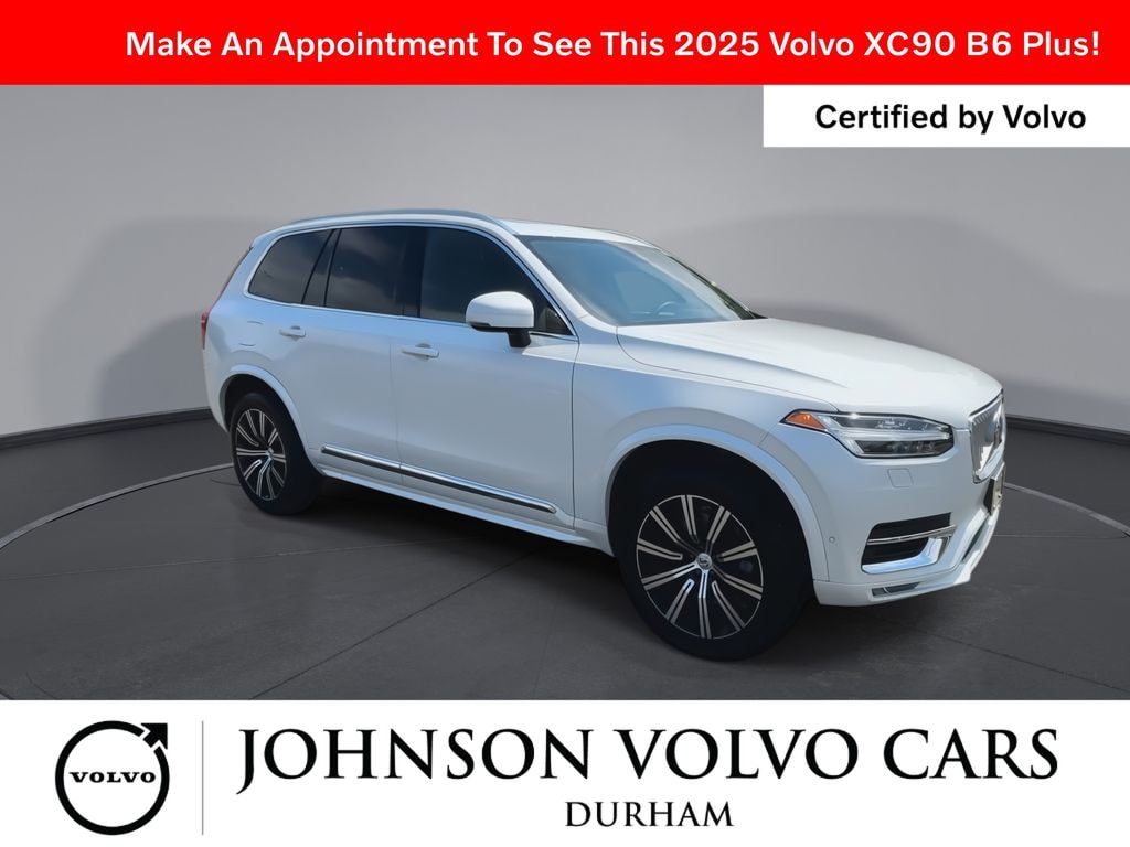 Used 2025 Volvo XC90 B6 Plus 7-Seater SUV