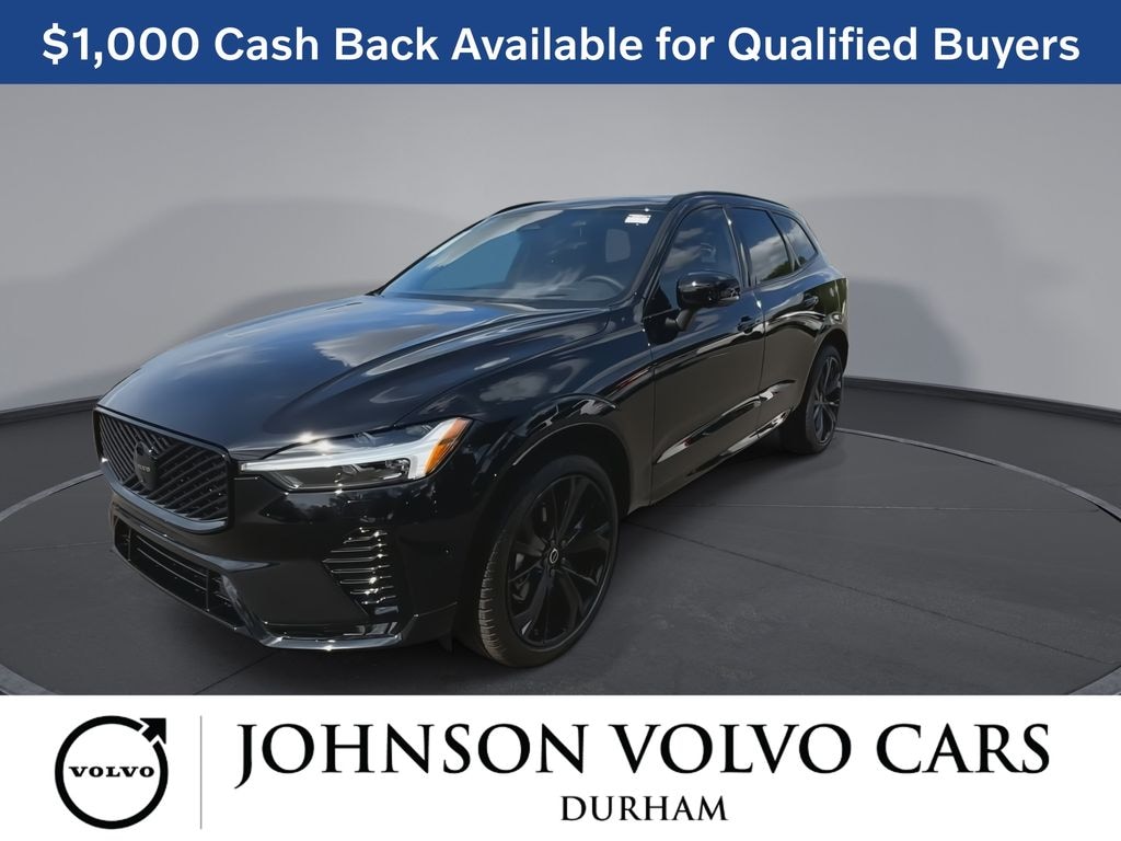 New 2026 Volvo XC60 B5 Ultra Black Edition SUV