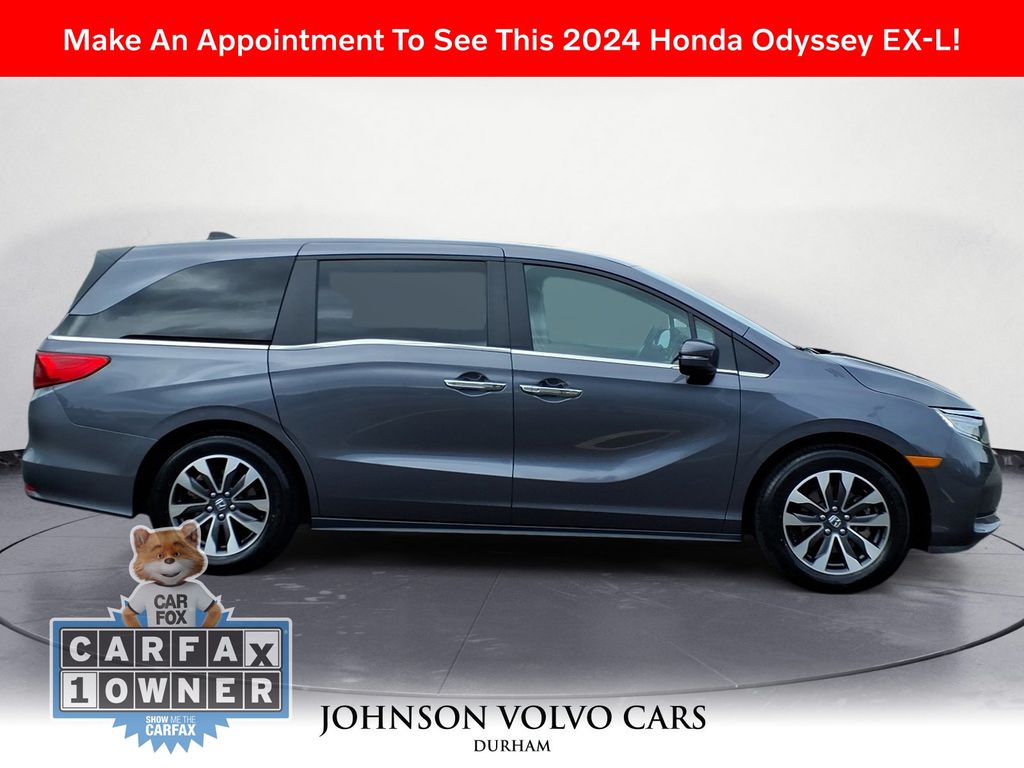 2024 Honda Odyssey EX-L photo 2
