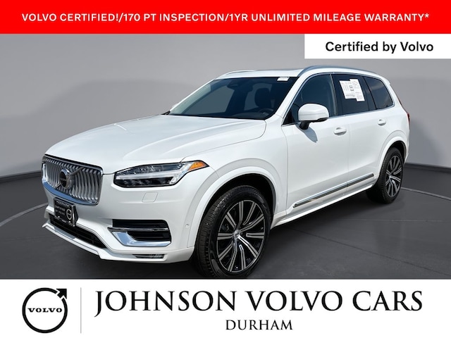 2025 Volvo XC90 B6 Plus 7-Seater I4 Turbocharged DOHC 16V LEV3-ULEV70 AWD
