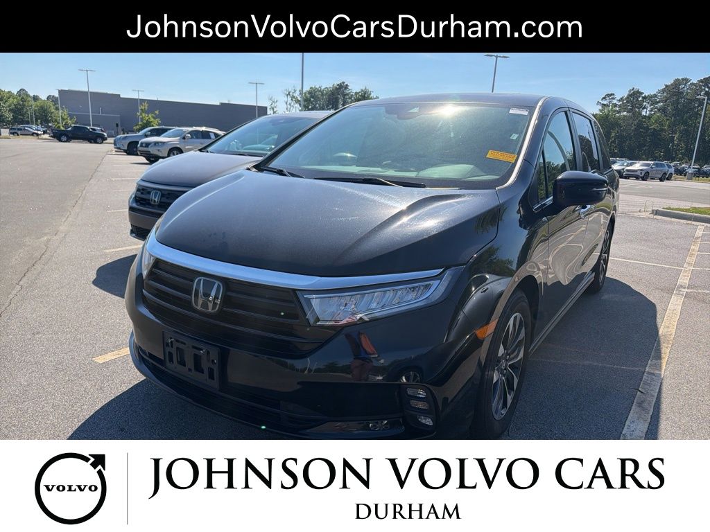 2024 Honda Odyssey EX-L's photo