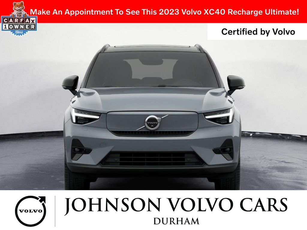 Used 2023 Volvo XC40 Ultimate with VIN YV4ED3UM5P2081808 for sale in Durham, NC