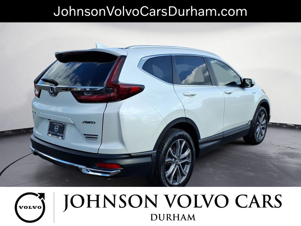 2021 Honda CR-V Hybrid Touring photo 3
