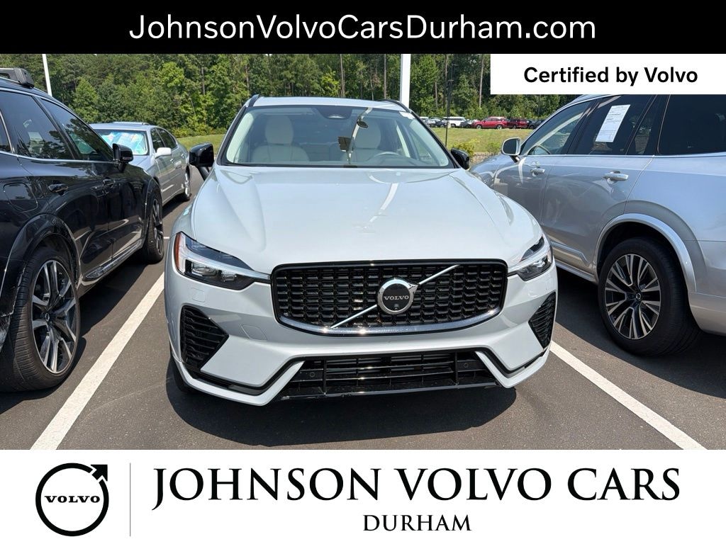 Certified 2024 Volvo XC60 Recharge Plug-In Hybrid T8 Plus Dark Theme SUV