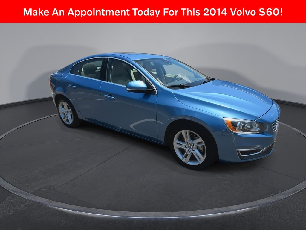 Used 2014 Volvo S60 T5 with VIN YV1612FS3E2274553 for sale in Durham, NC