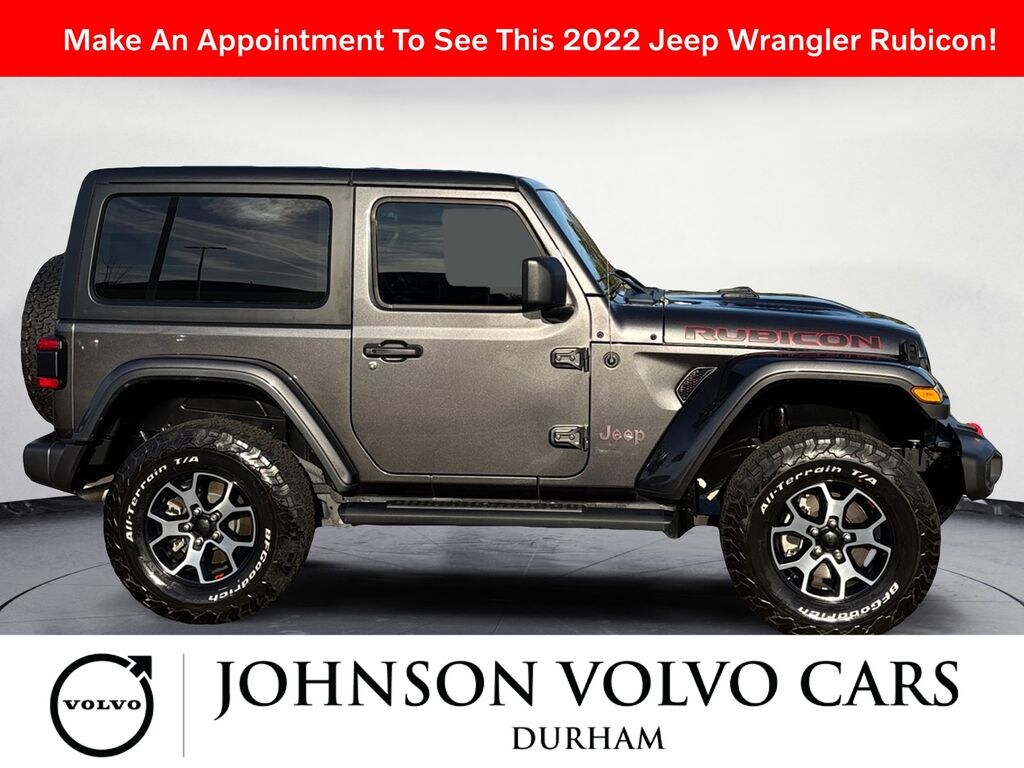 Used 2022 Jeep Wrangler Rubicon SUV