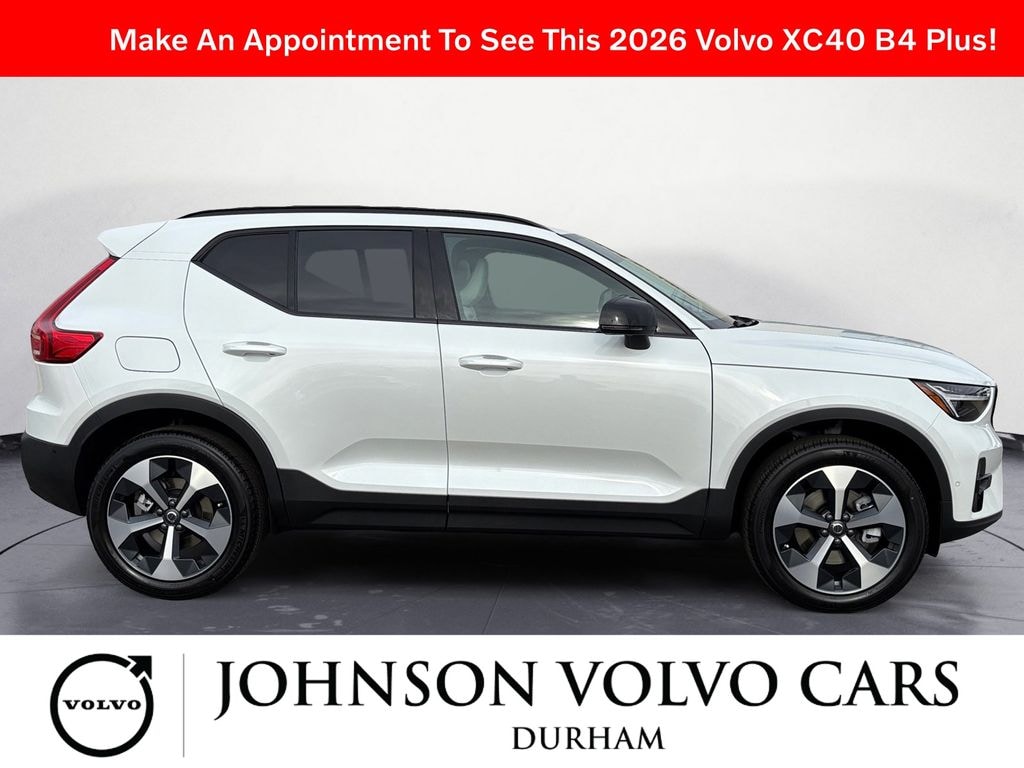 New 2026 Volvo XC40 B4 Plus SUV