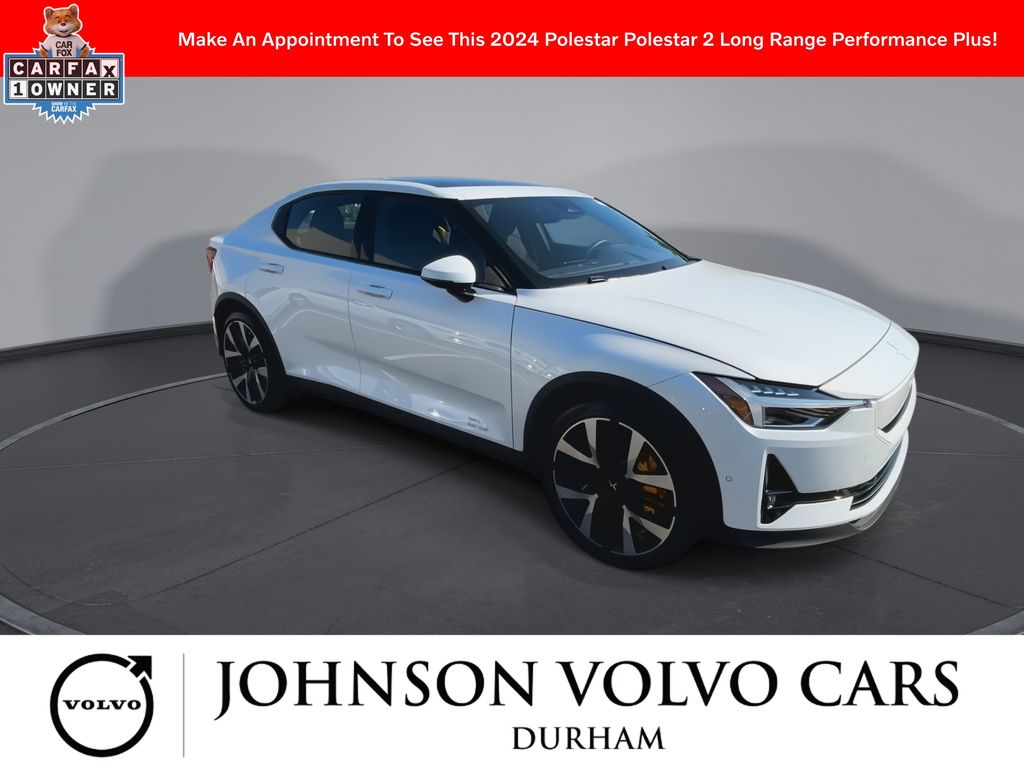 Used 2024 Polestar 2 Performance & Plus with VIN YSMFG3KA6RL230395 for sale in Durham, NC