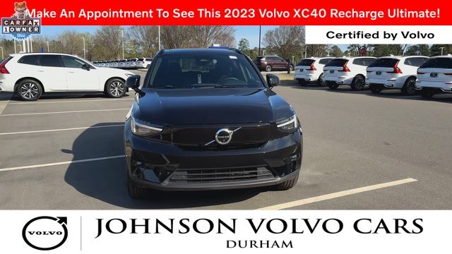 Certified 2023 Volvo XC40 Ultimate with VIN YV4ED3UM5P2059274 for sale in Durham, NC