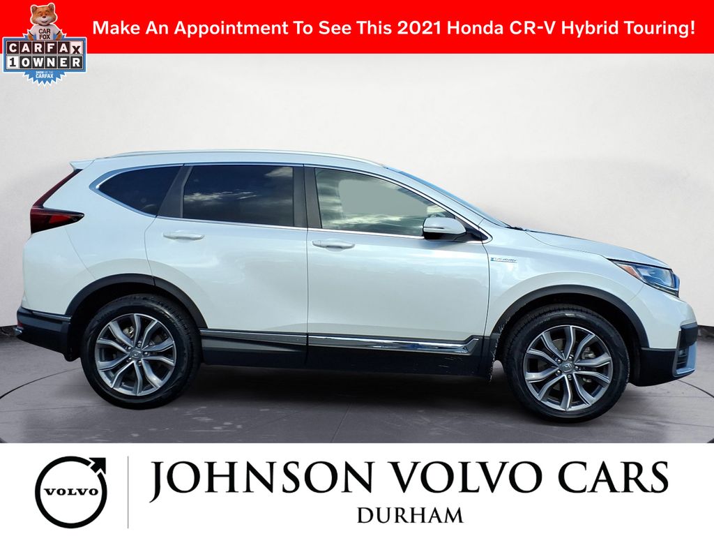 2021 Honda CR-V Hybrid Touring photo 2