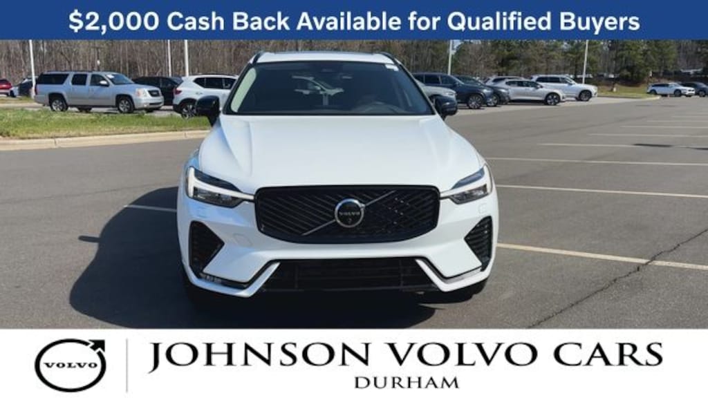New 2026 Volvo XC60 B5 Plus SUV