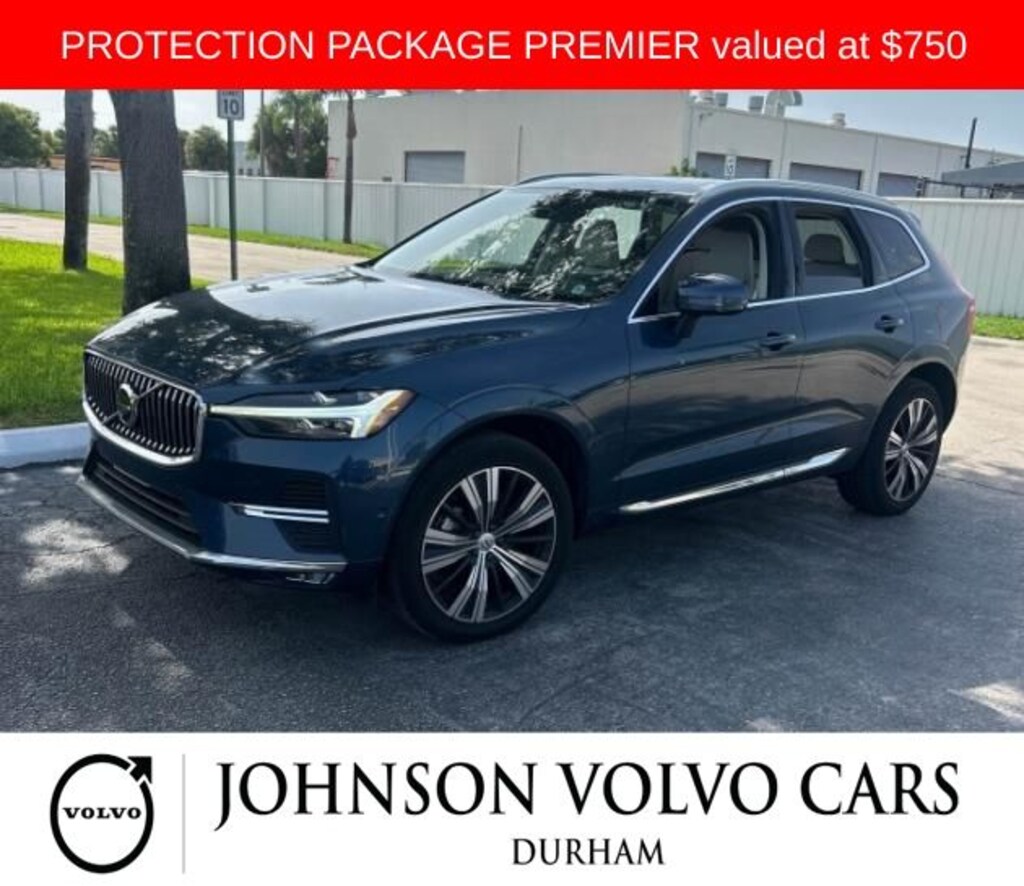 Used 2023 Volvo XC60 B5 Ultimate Bright Theme SUV