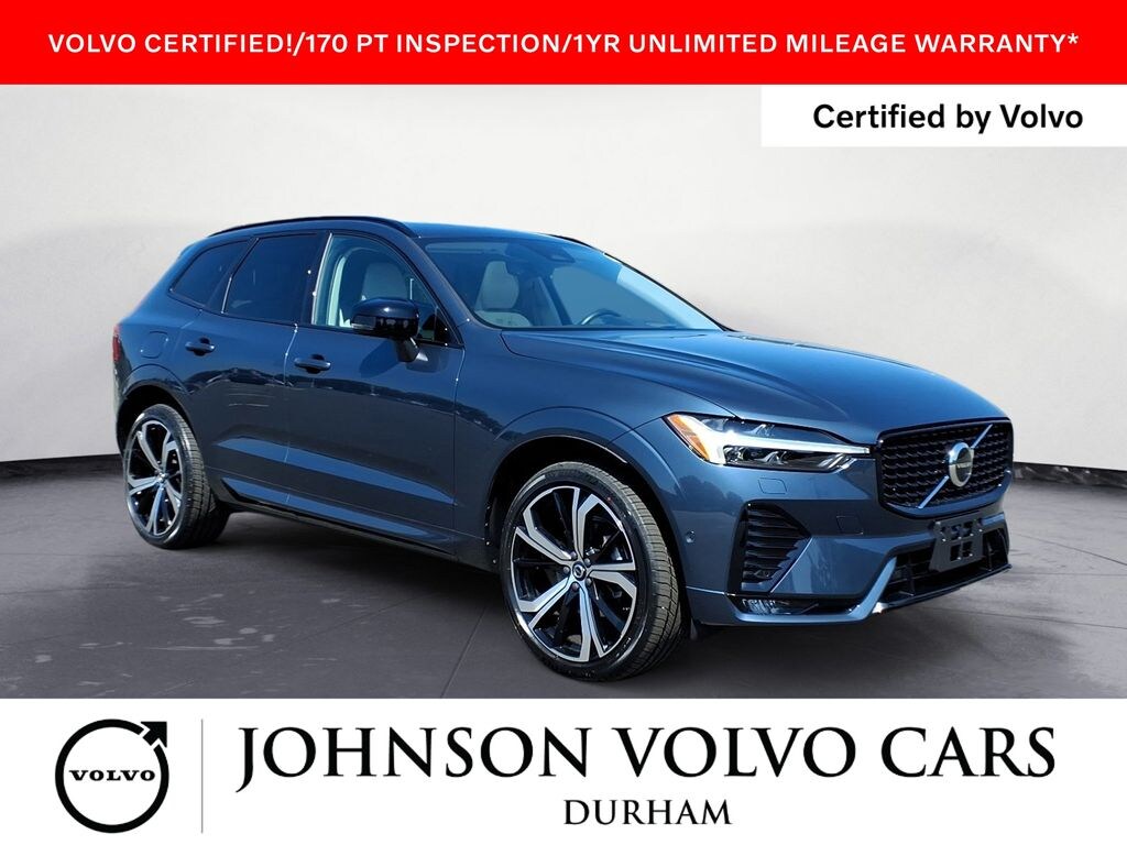 Certified 2023 Volvo XC60 B5 Ultimate Dark Theme SUV