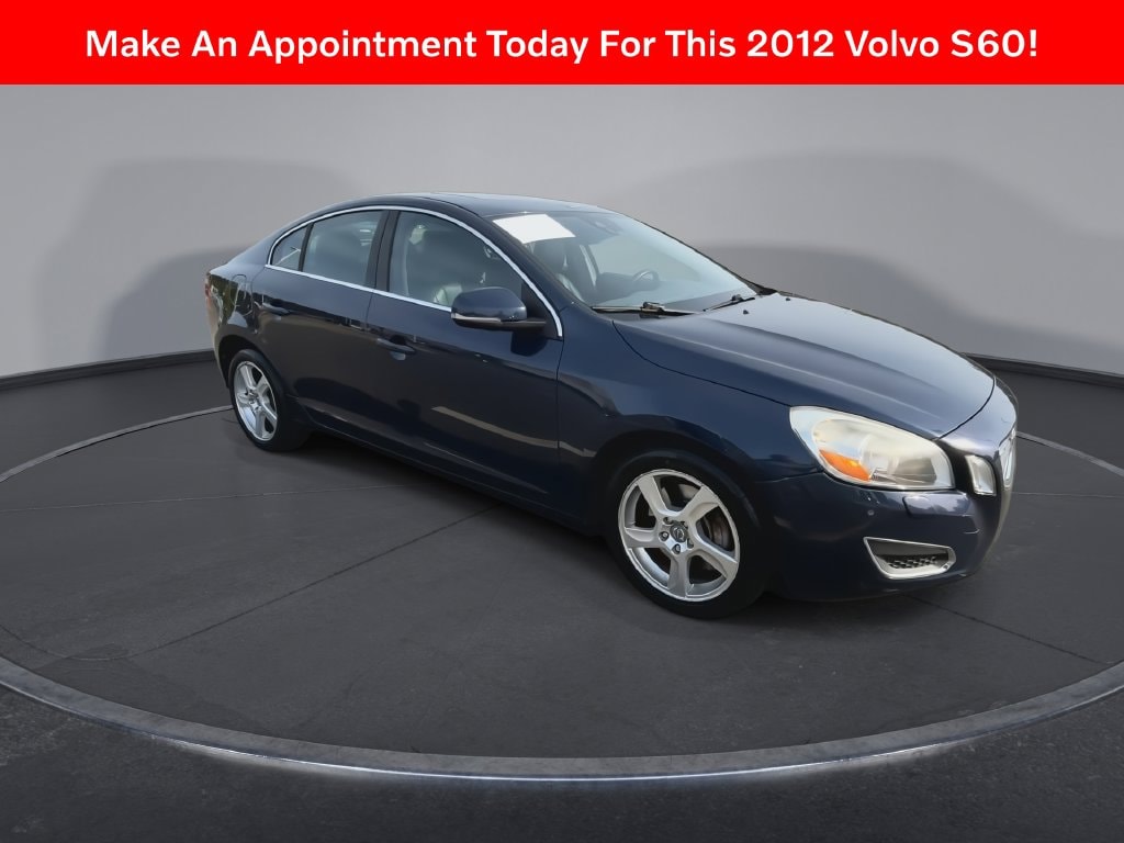 Used 2012 Volvo S60 T5 with VIN YV1622FS2C2142152 for sale in Durham, NC