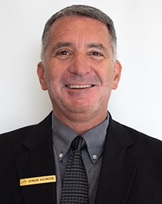 Staff member Anthony Puccio from 64e1ddc448c5