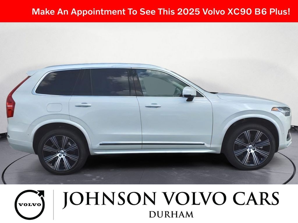 New 2025 Volvo XC90 B6 Plus 7-Seater SUV