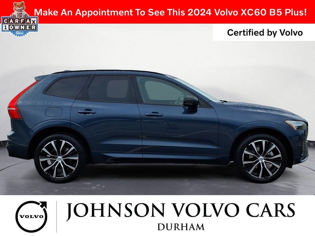 Certified 2024 Volvo XC60 B5 Plus Dark Theme SUV