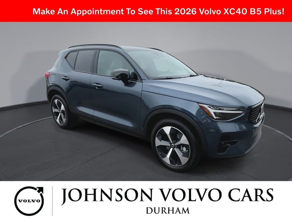 New 2026 Volvo XC40 B5 Plus SUV