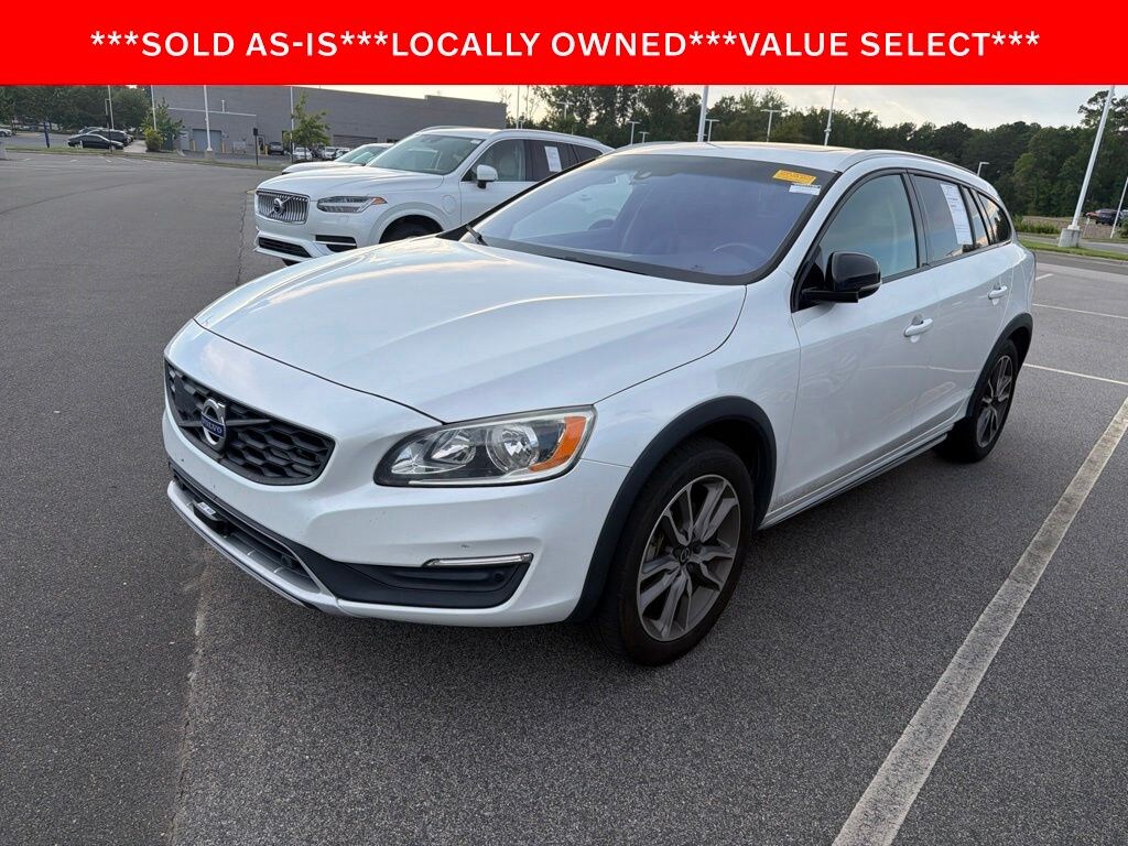 Used 2017 Volvo V60 Cross Country T5 Wagon
