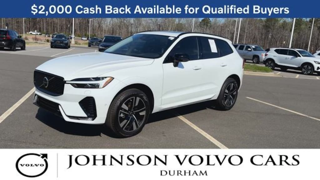 New 2026 Volvo XC60 B5 Plus SUV