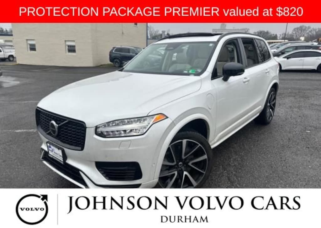 Used 2023 Volvo XC90 Recharge Plug-In Hybrid Ultimate SUV