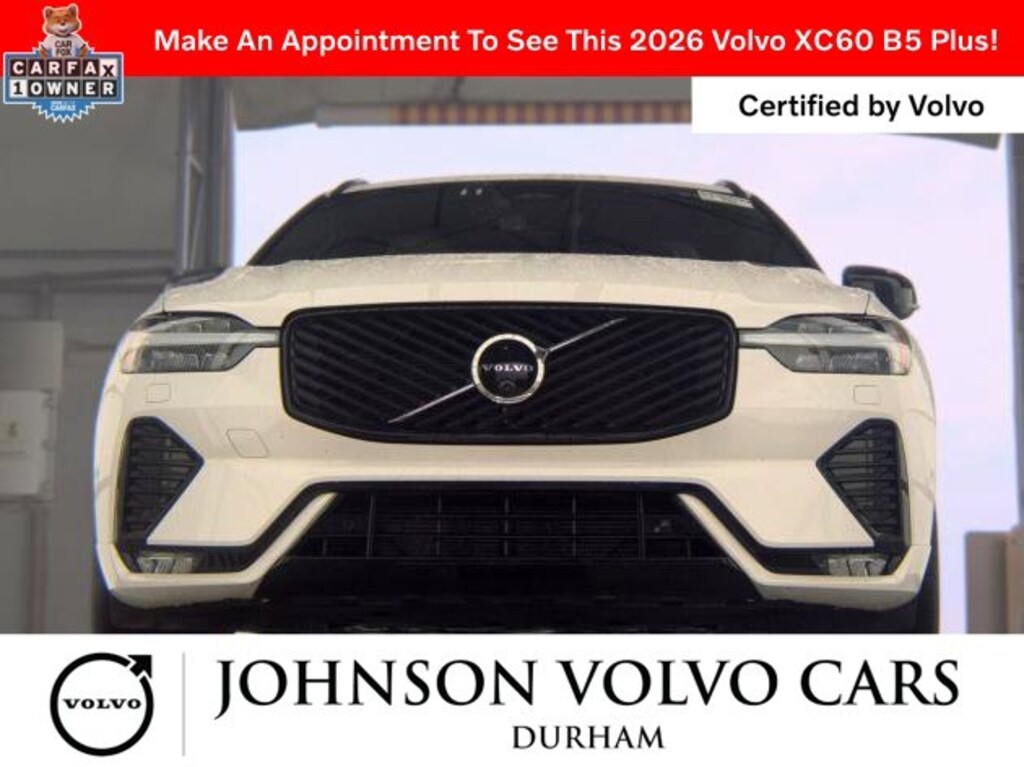 Used 2026 Volvo XC60 B5 Plus SUV