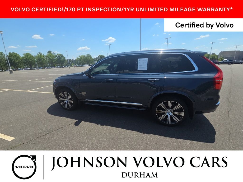 2024 Volvo XC90 T8 Recharge Ultimate Bright Theme 4WD's photo