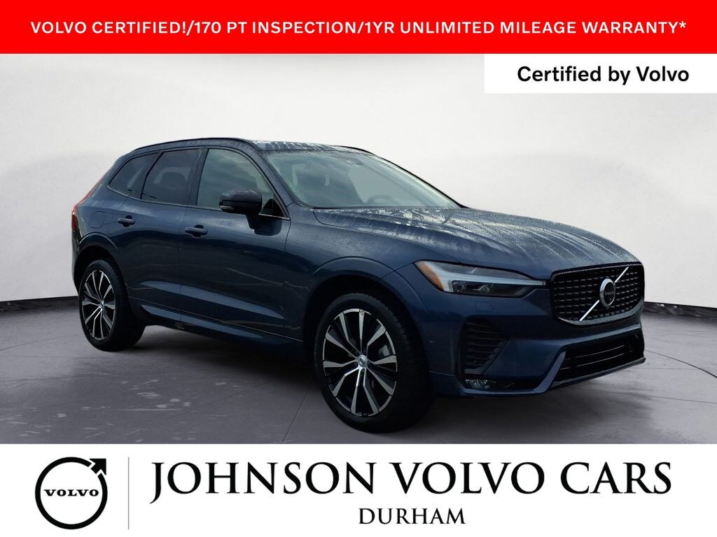 Certified 2024 Volvo XC60 B5 Plus Dark Theme SUV