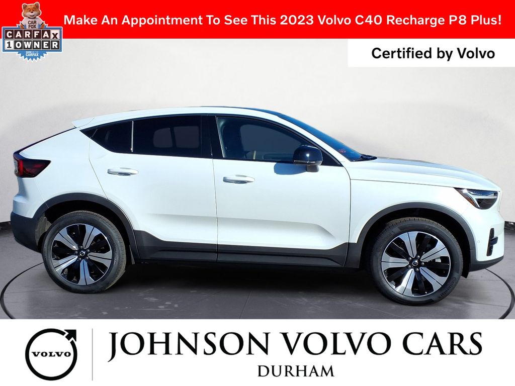 Certified 2023 Volvo C40 Plus with VIN YV4ED3GL3P2037972 for sale in Durham, NC
